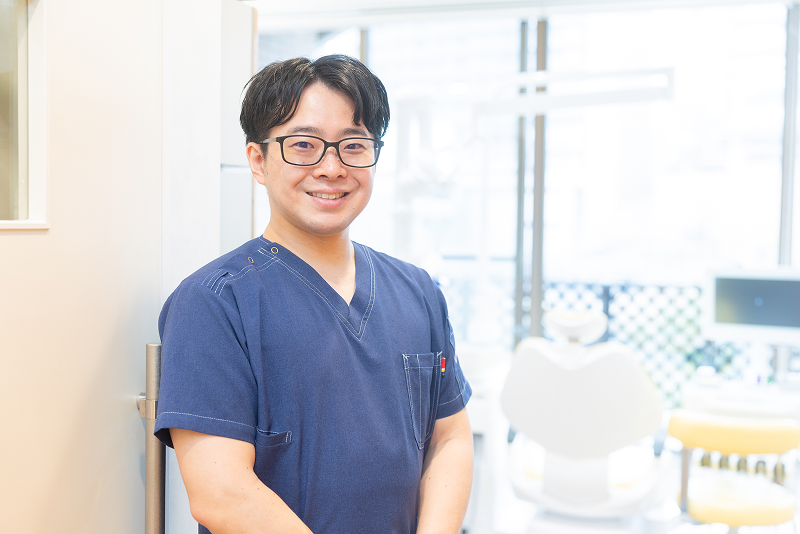 歯科医師の写真