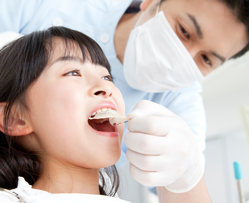 マウスピース矯正（インビザライン・ファースト／ティーン）