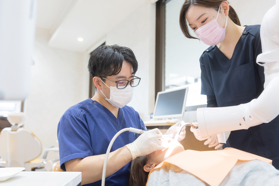 患者さまを一緒に支えるスタッフへの想い