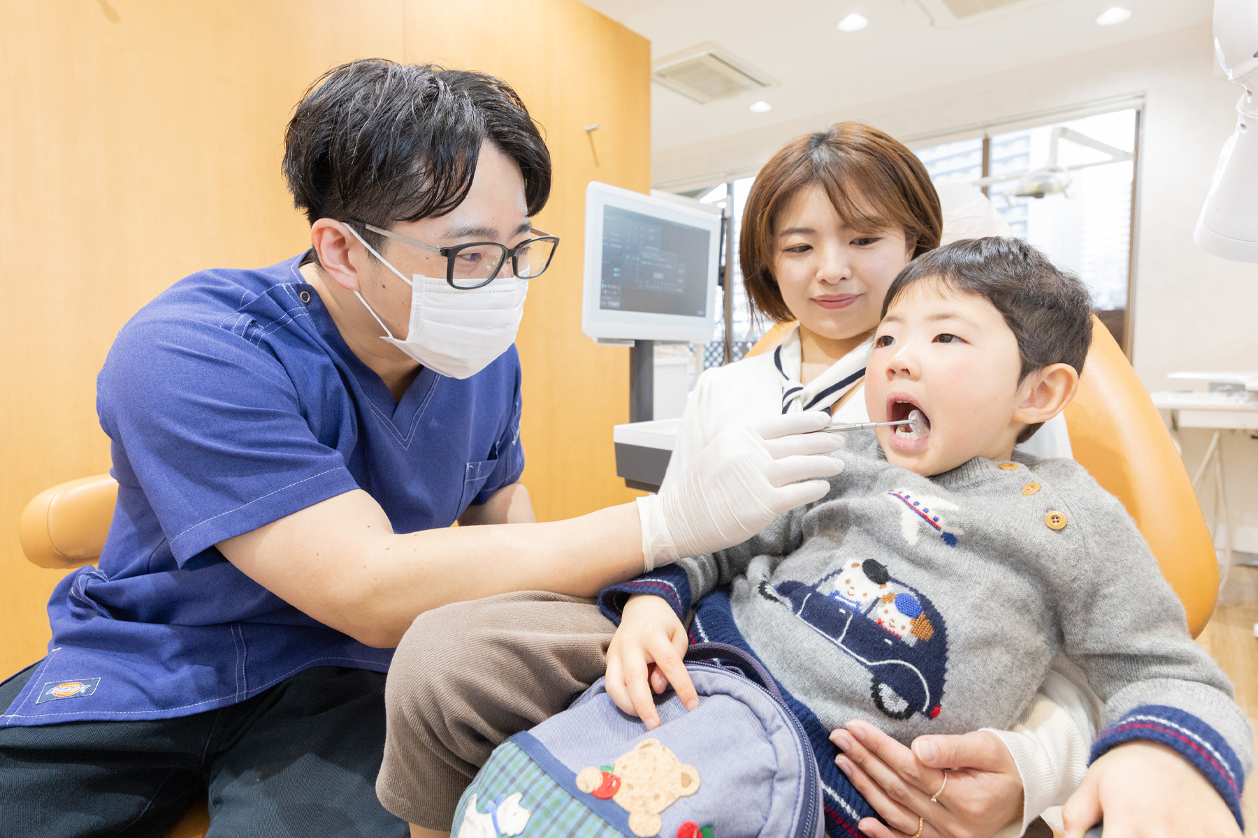 小さなお子さまへの診療で心がけていることとは？