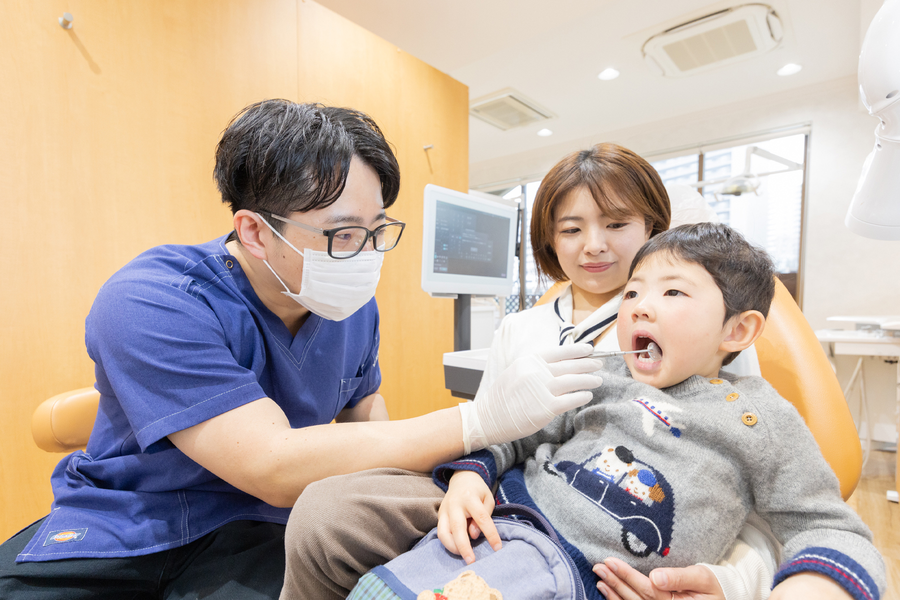 予防と永久歯へのスムーズな生え替わり
もサポート