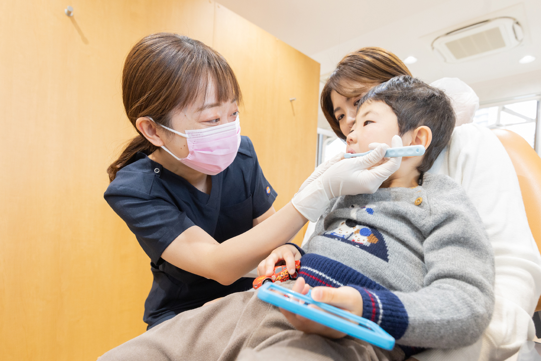子どもの虫歯予防について